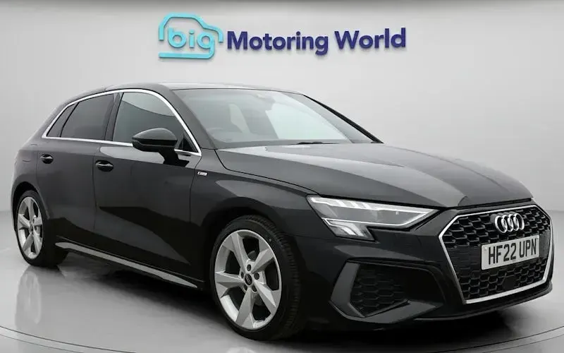 Used Audi A3 Sportback S-Line 150 HP (110 kW) 2022 Hatchback