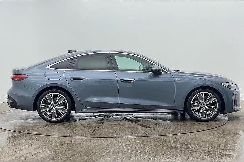 Used Audi A5 S-Line 150 HP (110 kW) 2025 Blue Sedan