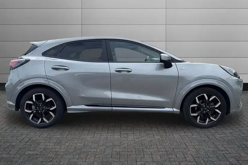 Used Ford Puma ST-Line X 125 HP (91 kW) 2023 Silver SUV
