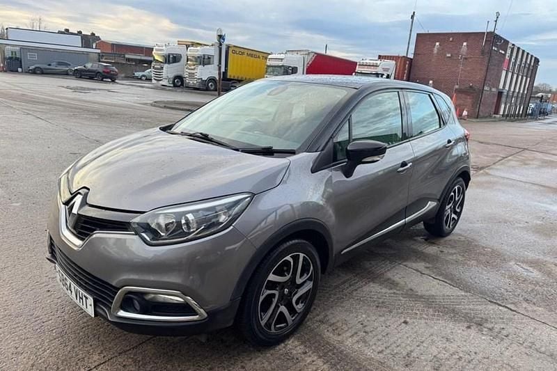 Grey Used 2014 Renault Captur Dynamique SUV | £4,495 (Super price) - Image 1/1