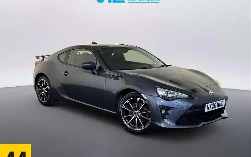 Used Toyota GT86 GT 200 HP (147 kW) 2020 Coupe
