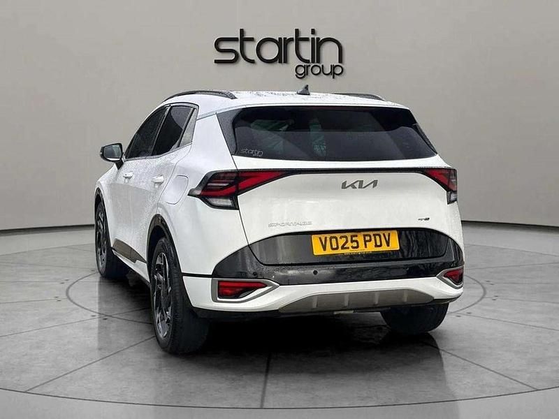 Used Kia Sportage GT-Line 2025 White SUV