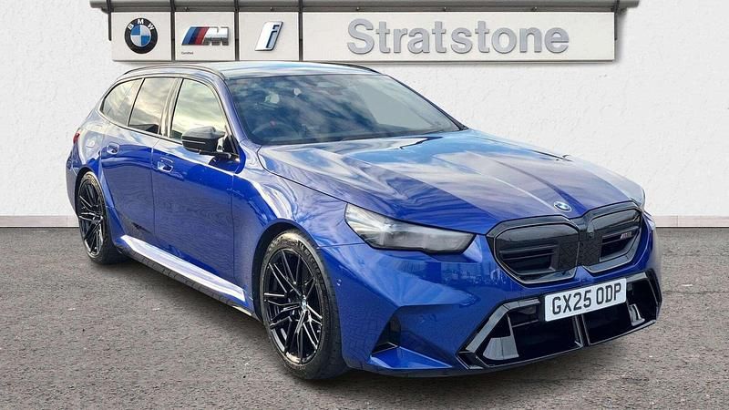 Used BMW M5 Comfort Edition 717 HP (527 kW) 2025 Blue Estate