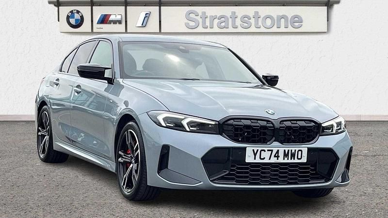 Grey Used 2024 BMW M340 M Sport Sedan | £45,299 - Image 1/3