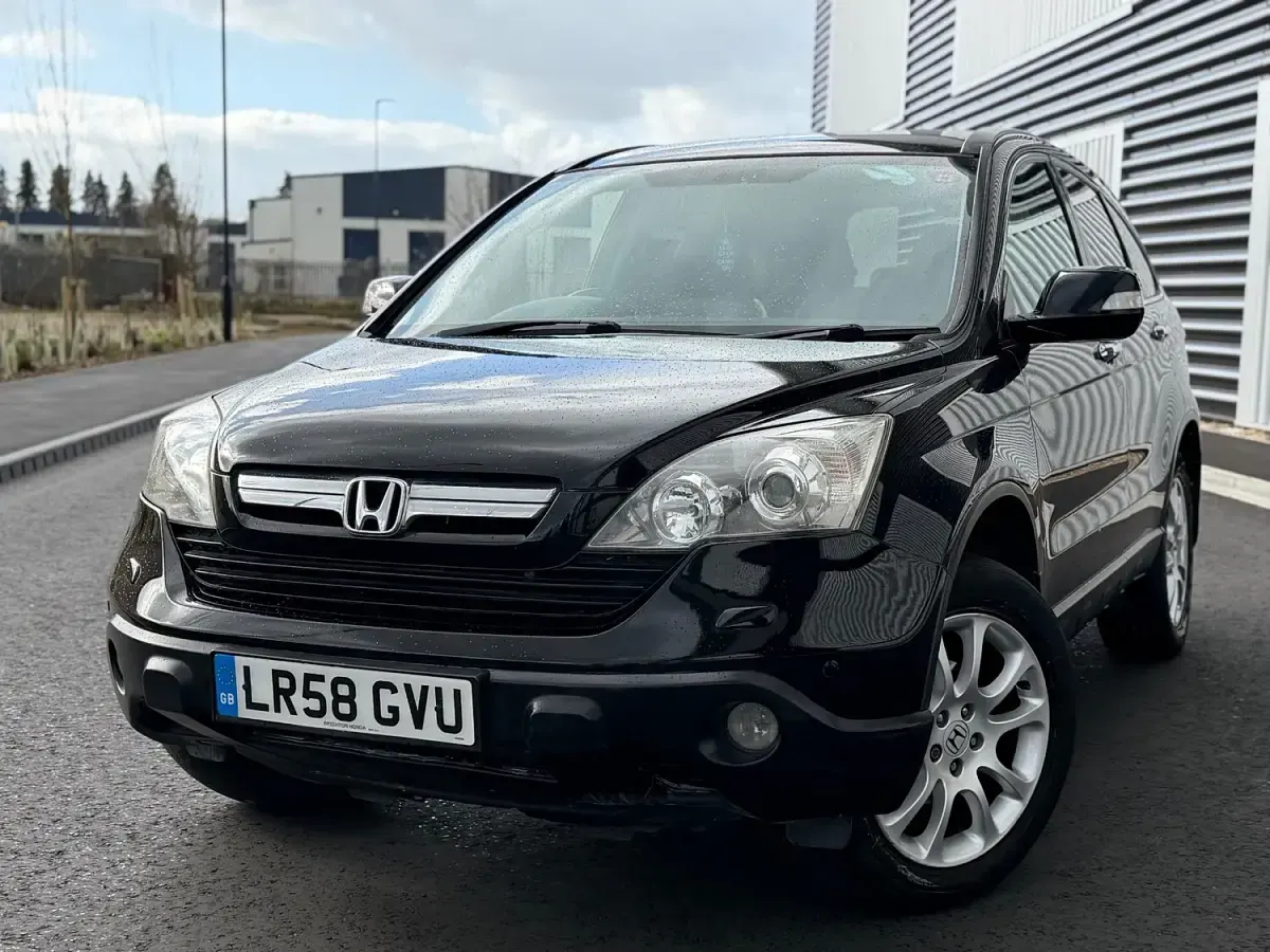 Used Honda CR-V EX 2008 Black SUV
