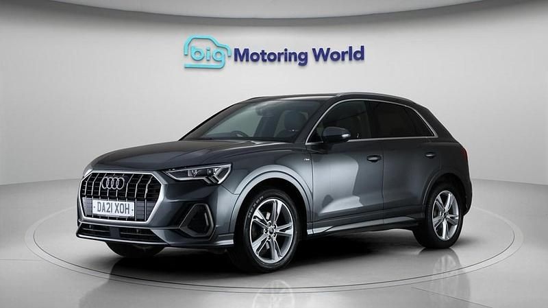 Used Audi Q3 S-Line 150 HP (110 kW) 2021 Grey SUV