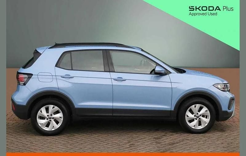 Used VW T-Cross Life 94 HP (69 kW) 2024 Blue SUV