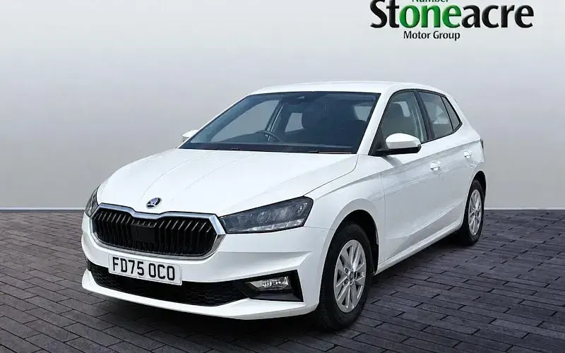 Used Skoda Fabia SE 116 HP (85 kW) 2026 Hatchback