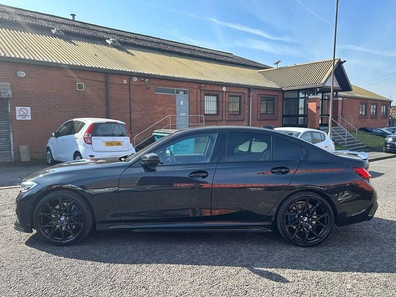 Used BMW 330 M Sport 2019 Black Sedan