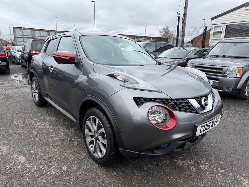Used Nissan Juke Tekna 2015 Grey SUV