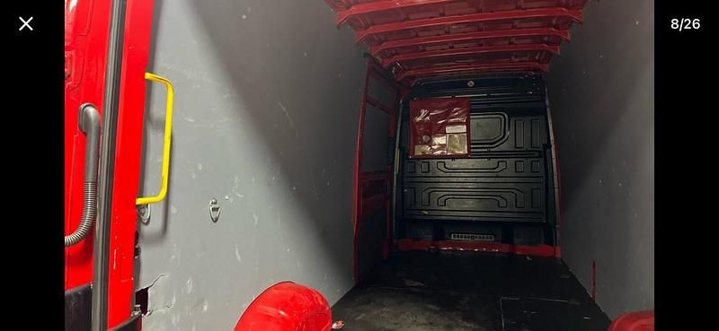 Used VW Crafter Startline 140 HP (102 kW) 2019 Red Van