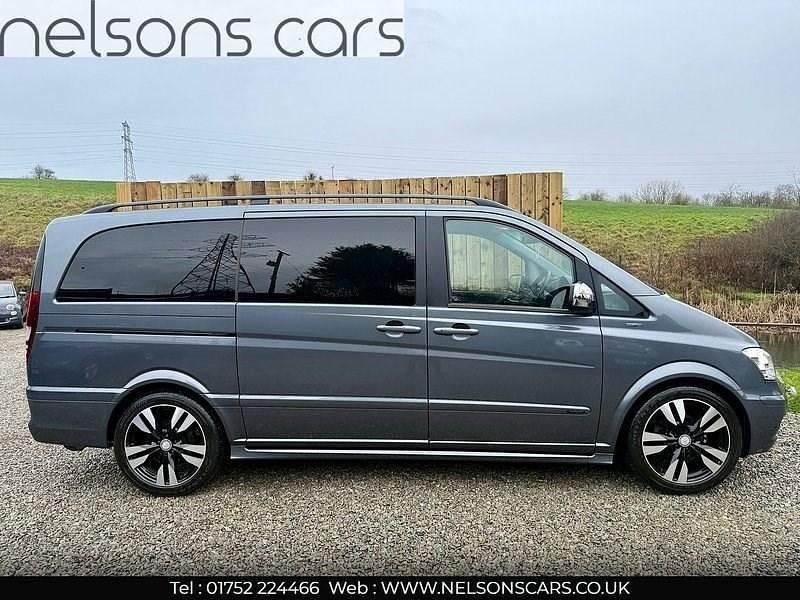 Used Mercedes Viano Avantgarde 2014 Grey MPV