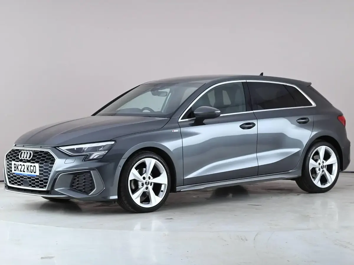 Used Audi A3 Sportback S-Line 150 HP (110 kW) 2022 Grey Hatchback