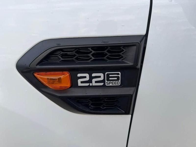 Begagnad Ford Ranger XL 2019 Vit Pickup