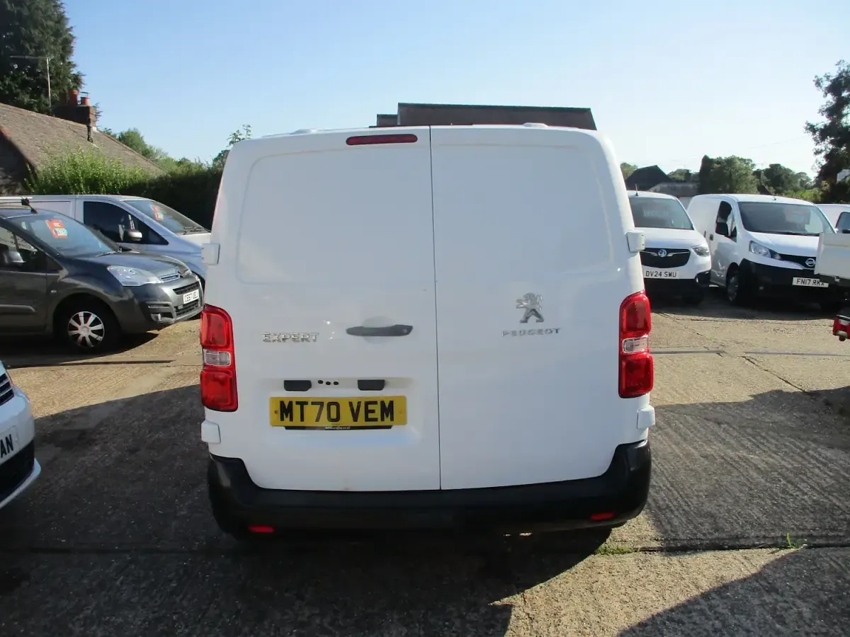 Used Peugeot Expert 2020 White Van