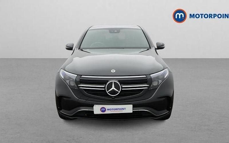Used Mercedes EQC400 AMG line 300 kW (408 HP) 2022 Grey SUV