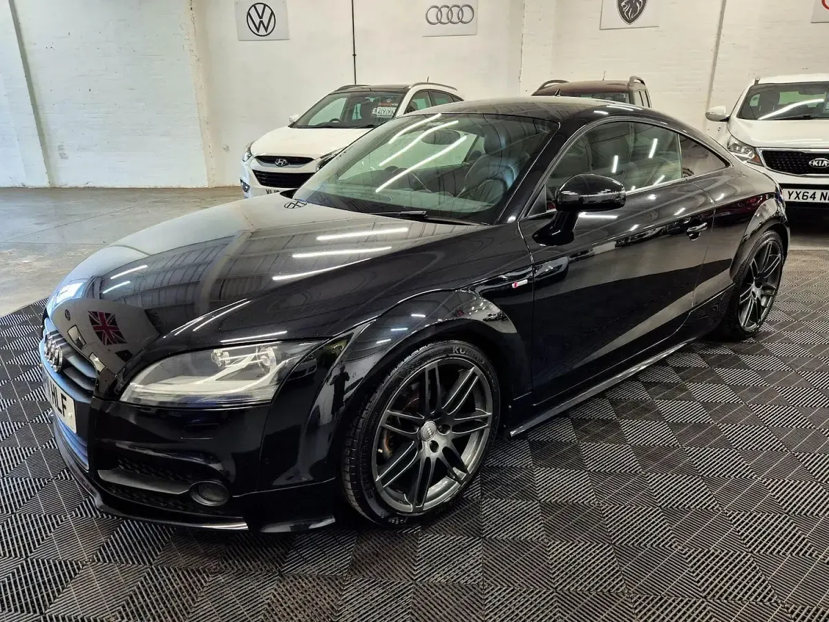 Used Audi TT Black Edition 170 HP (125 kW) 2011 Black Coupe