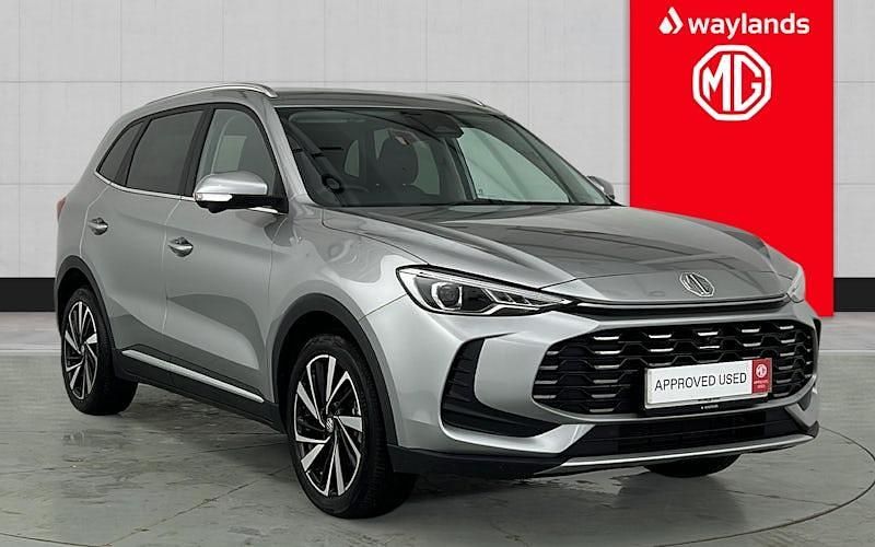 Used MG ZS Trophy 196 HP (144 kW) 2025 Silver SUV