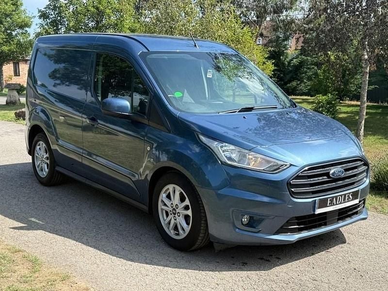 Blue Used 2018 Ford Transit Connect Limited MPV | £12,350 (Good price) - Image 1/4