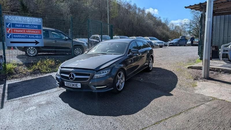 Used Mercedes CLS250 AMG 2013 Grey Estate