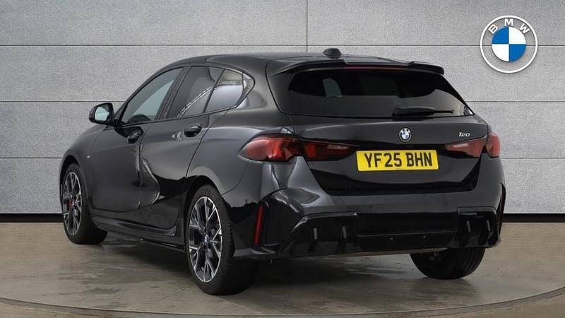 Used BMW 120 M Sport 168 HP (123 kW) 2025 Black Hatchback