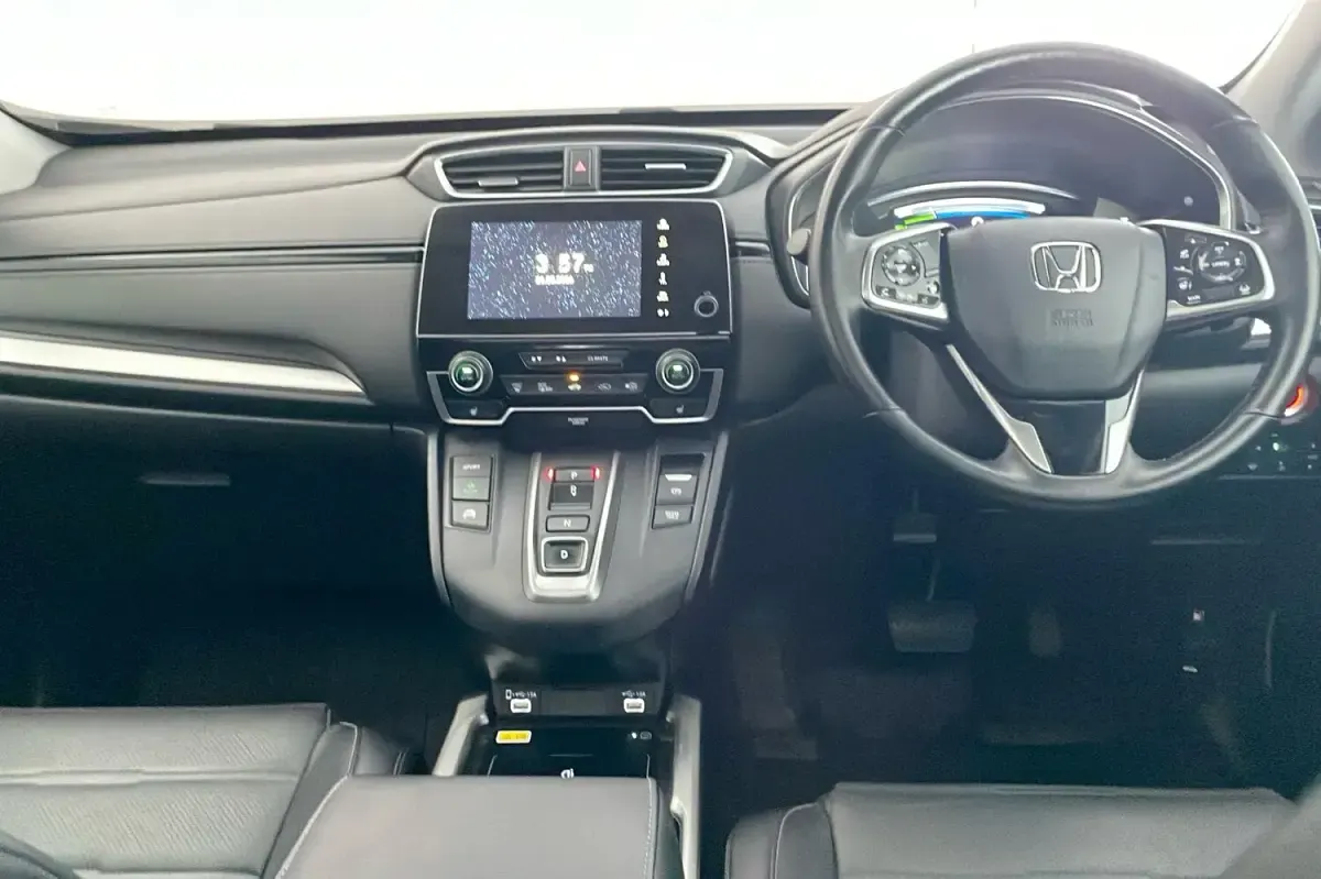 Used Honda CR-V Hybrid 184 HP (135 kW) 2023 Grey SUV