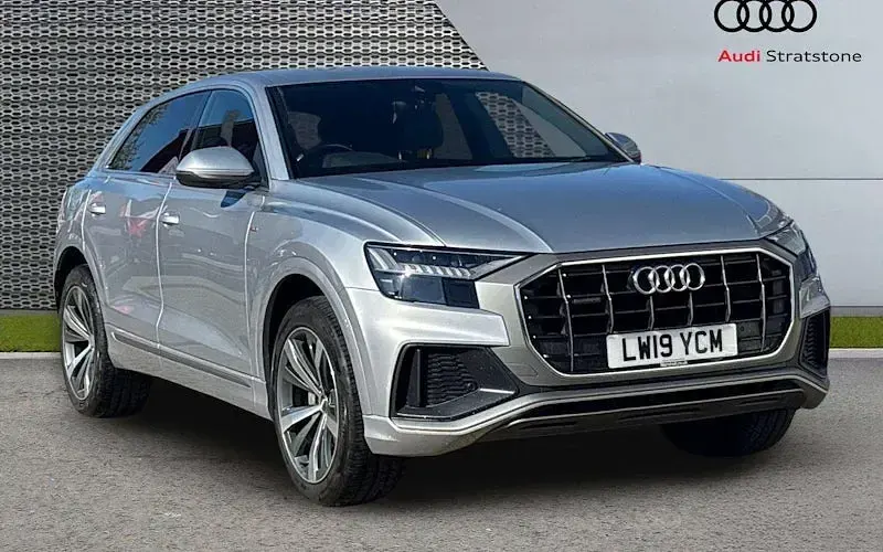 Used Audi Q8 S-Line 286 HP (210 kW) 2019 SUV