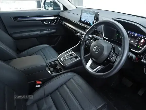 Used Honda CR-V Elegance 184 HP (135 kW) 2024 Black SUV