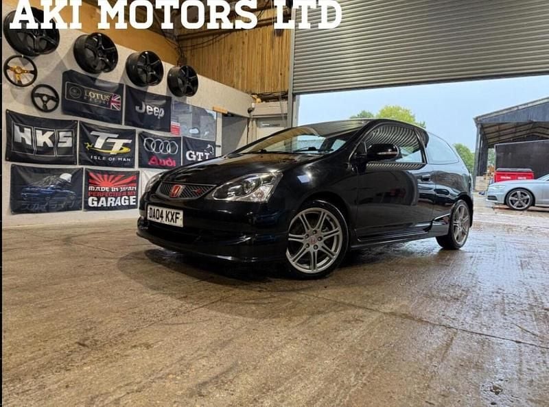 Black Used 2004 Honda Civic Type R Hatchback | £7,000 (Fair price) - Image 1/4