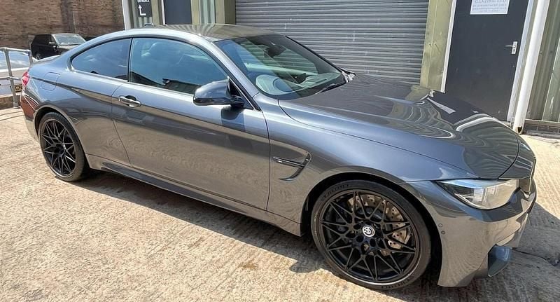 Grey Used 2018 BMW M4 Competition Edition Coupe | £27,995 (Fair price) - Image 1/4