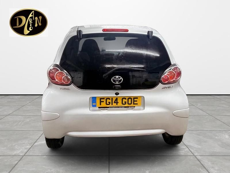 Used Toyota Aygo 2014 Silver Hatchback