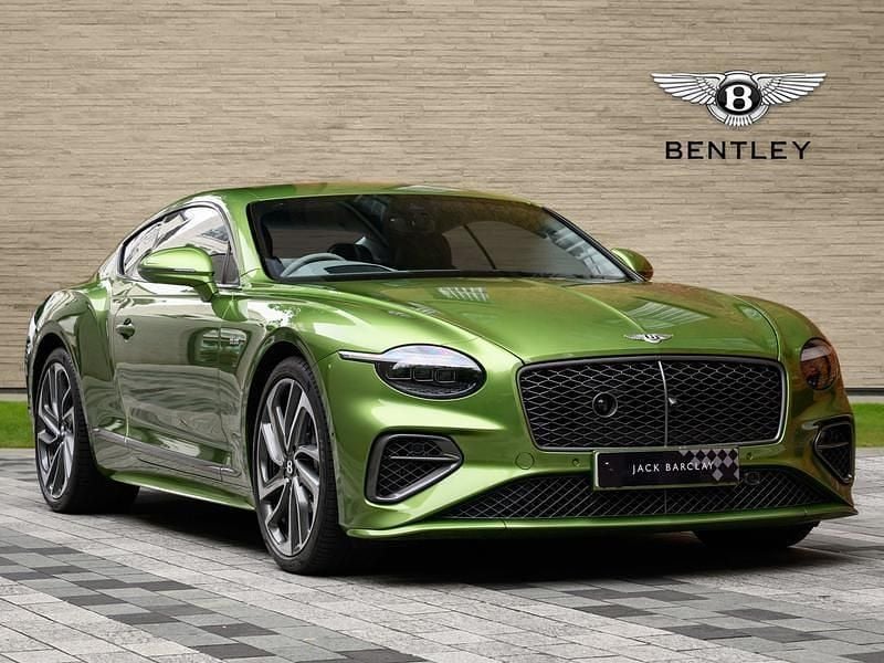 Tourmaline green Used 2024 Bentley Continental Sedan | £225,000 - Image 1/4