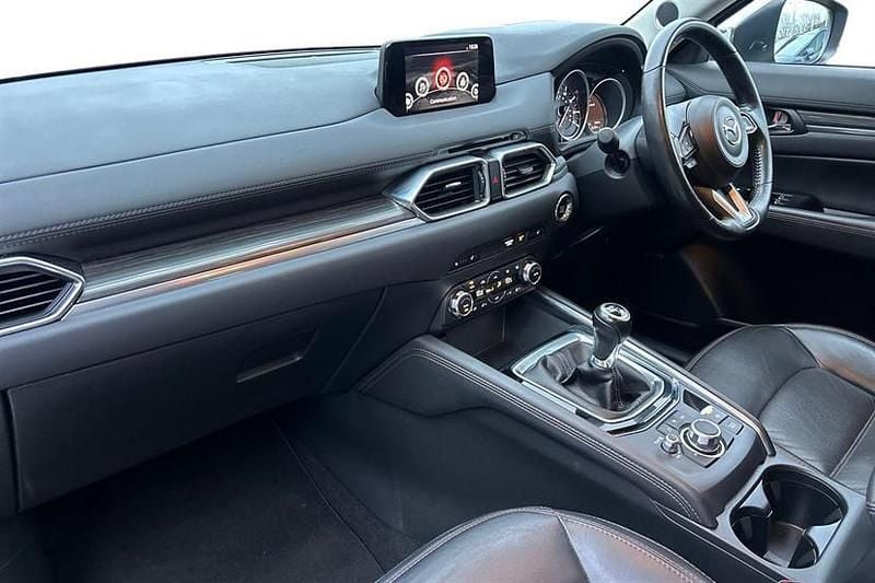 Used Mazda CX-5 Inclusive 165 HP (121 kW) 2018 Grey SUV