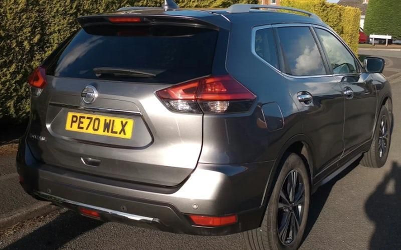 Used Nissan X-Trail Acenta Premium 159 HP (116 kW) 2020 Grey SUV
