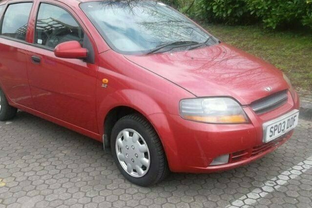 Used 2003 Chevrolet Kalos Hatchback | £1,099 - Image 1/4