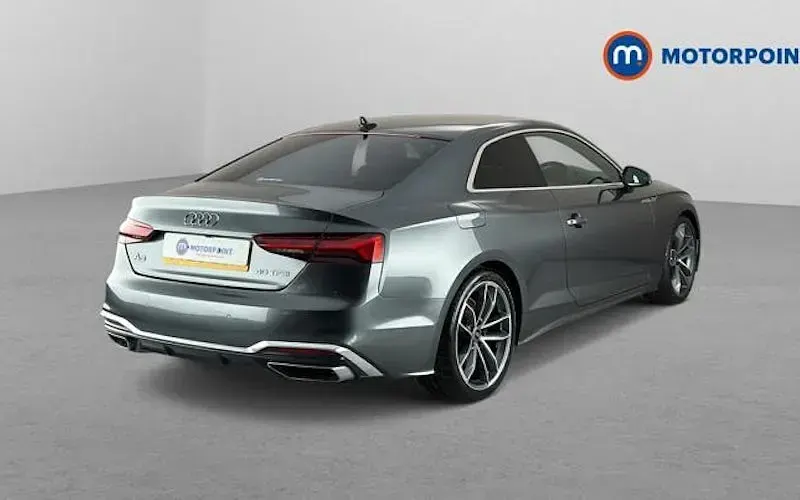 Used Audi A5 S-Line 204 HP (150 kW) 2023 Grey Coupe