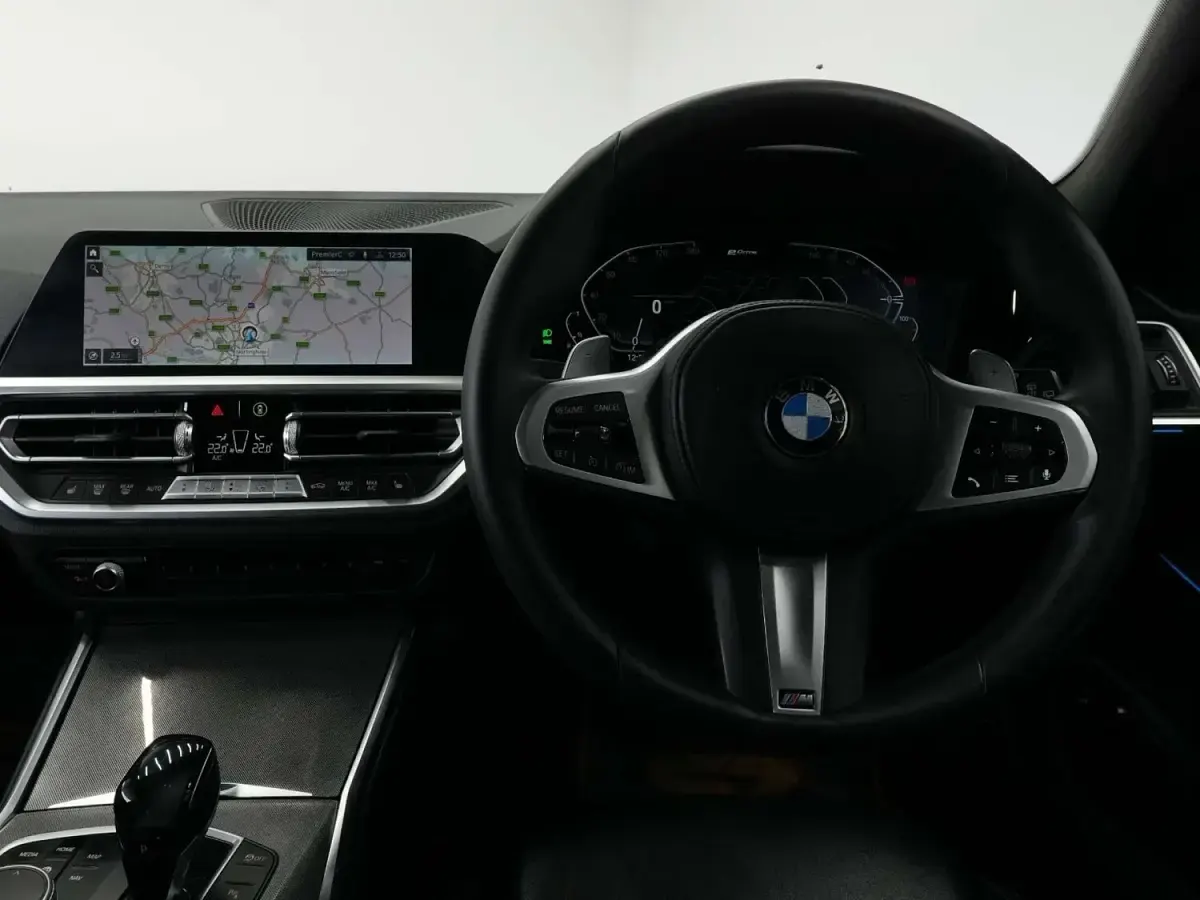 Used BMW 330e M Sport 292 HP (214 kW) 2022 Grey Estate