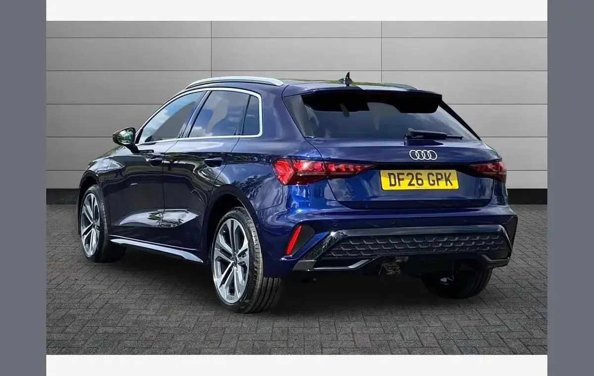 Used Audi A3 e-tron S-Line 204 HP (150 kW) 2026 Blue Hatchback
