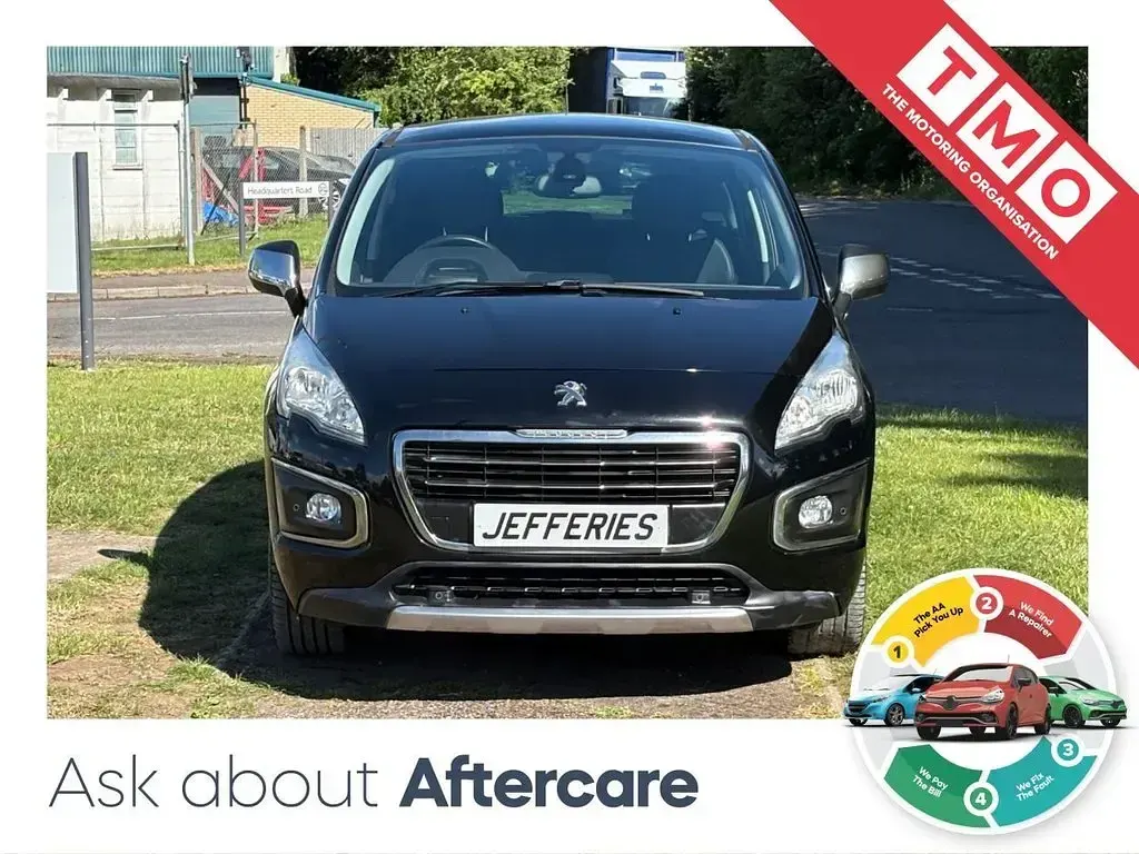 Used Peugeot 3008 Allure 120 HP (88 kW) 2016 Black SUV
