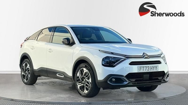 White Used 2023 Citroën C4 PureTech Hatchback | £13,899 (A bit pricey) - Image 1/4