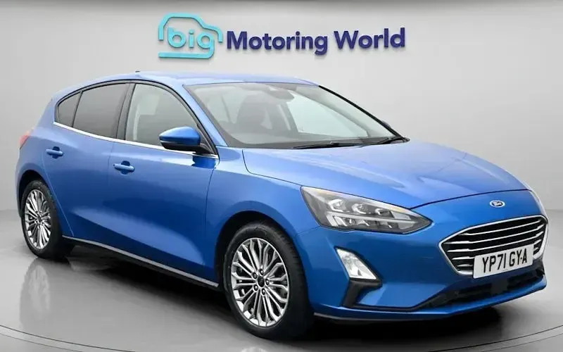 Used Ford Focus Titanium X 155 HP (114 kW) 2021 Hatchback