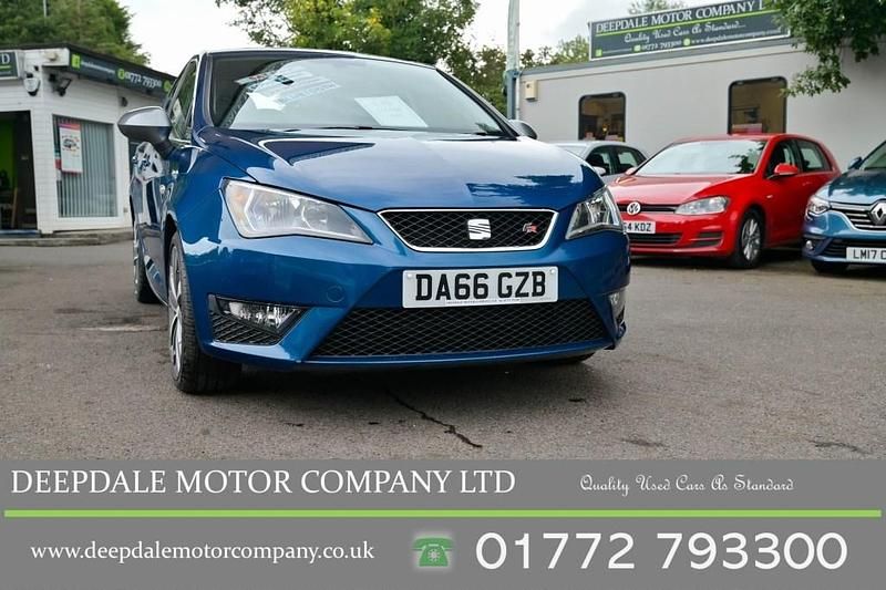 Blue Used 2016 Seat Ibiza FR Hatchback | £6,990 (A bit pricey) - Image 1/4