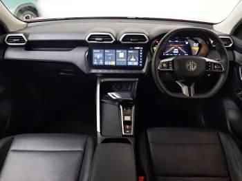 Used MG ZS Trophy 196 HP (144 kW) 2024 Red SUV