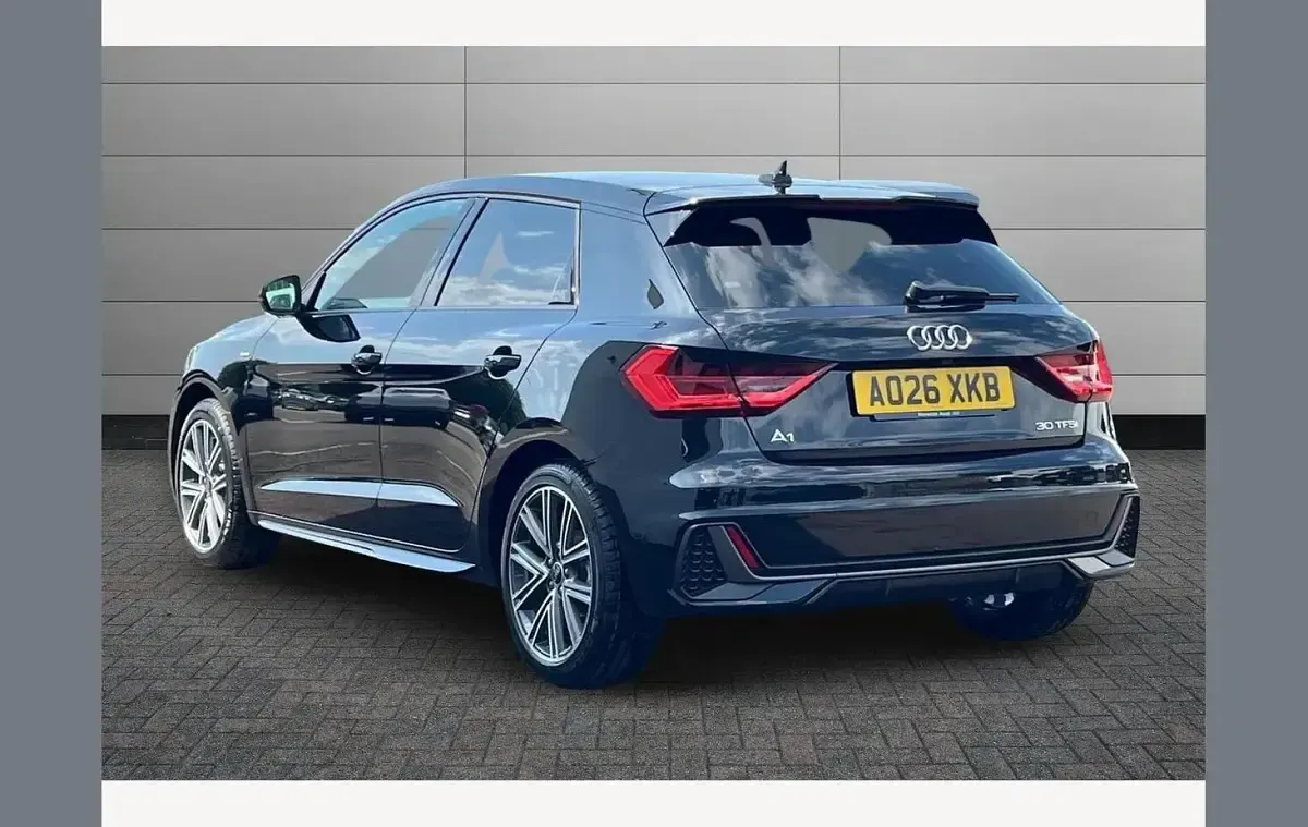 New Audi A1 S-Line 113 HP (83 kW) 2026 Black SUV