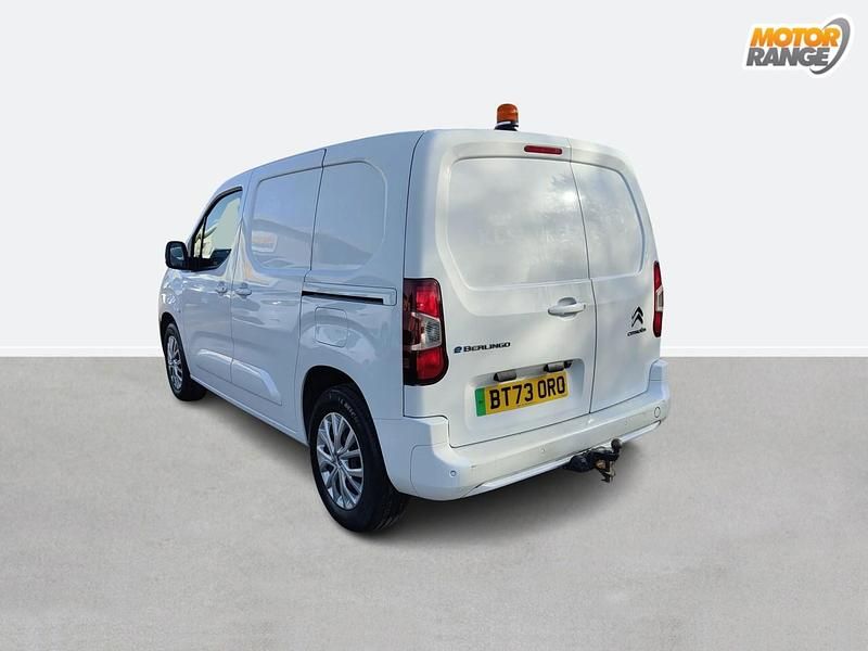 Usado Citroën e-Berlingo 100 kW (136 HP) 2023 Branco Monovolume