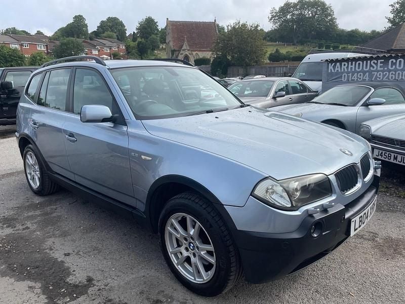 Blue Used 2004 BMW X3 SUV | £4,999 (A bit pricey) - Image 1/4
