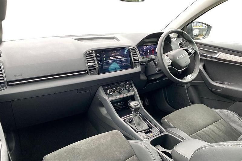 Used Skoda Karoq SE L 150 HP (110 kW) 2025 Graphite grey SUV