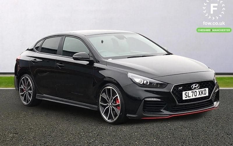 Used Hyundai i30 N Performance 275 HP (202 kW) 2020 Black Hatchback