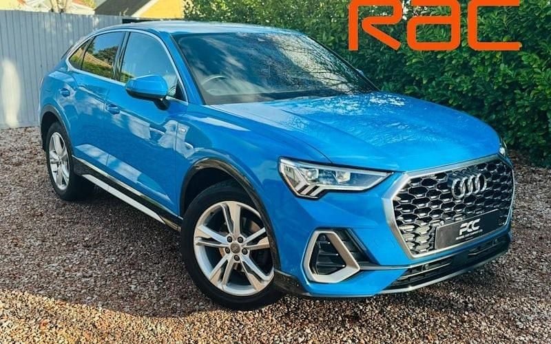 Used 2023 Audi Q3 Sportback S-Line SUV | £19,990 (Fair price) - Image 1/4