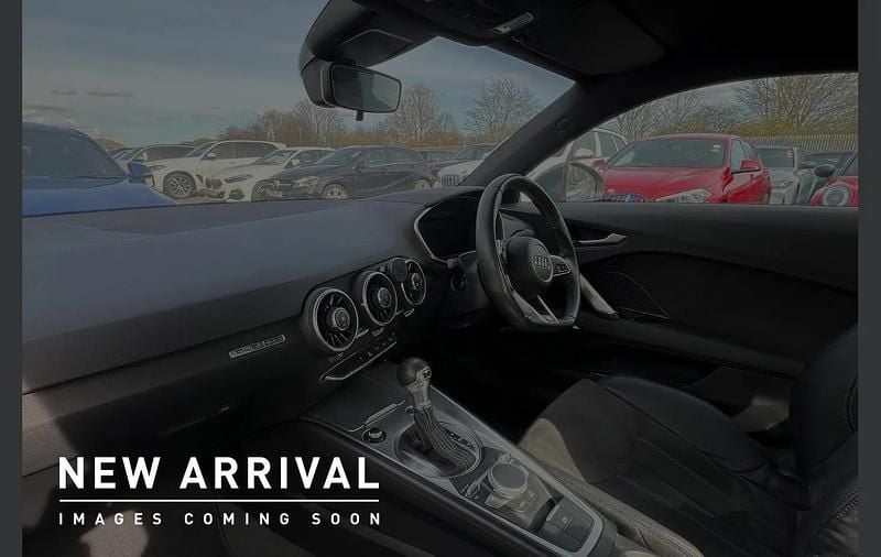 Used Audi TT S-Line 226 HP (166 kW) 2016 Grey Coupe